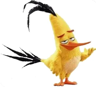 Chuck Angry birds (Faisy)