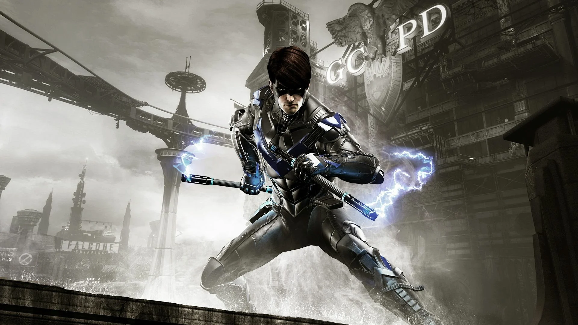 Nightwing (Batman: Arkham Knight)