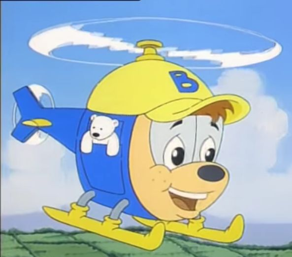 Budgie the little Helicopter Theme Song singers