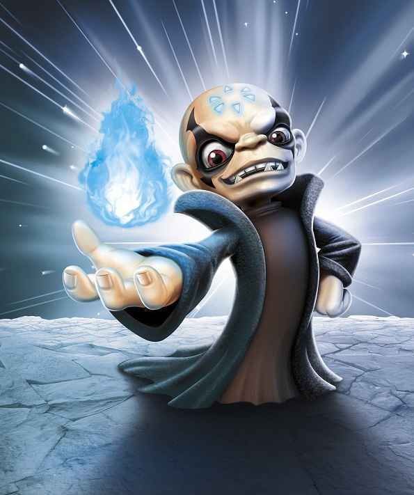 Kaos (Skylanders, Italian Dub, Luca Sandri)