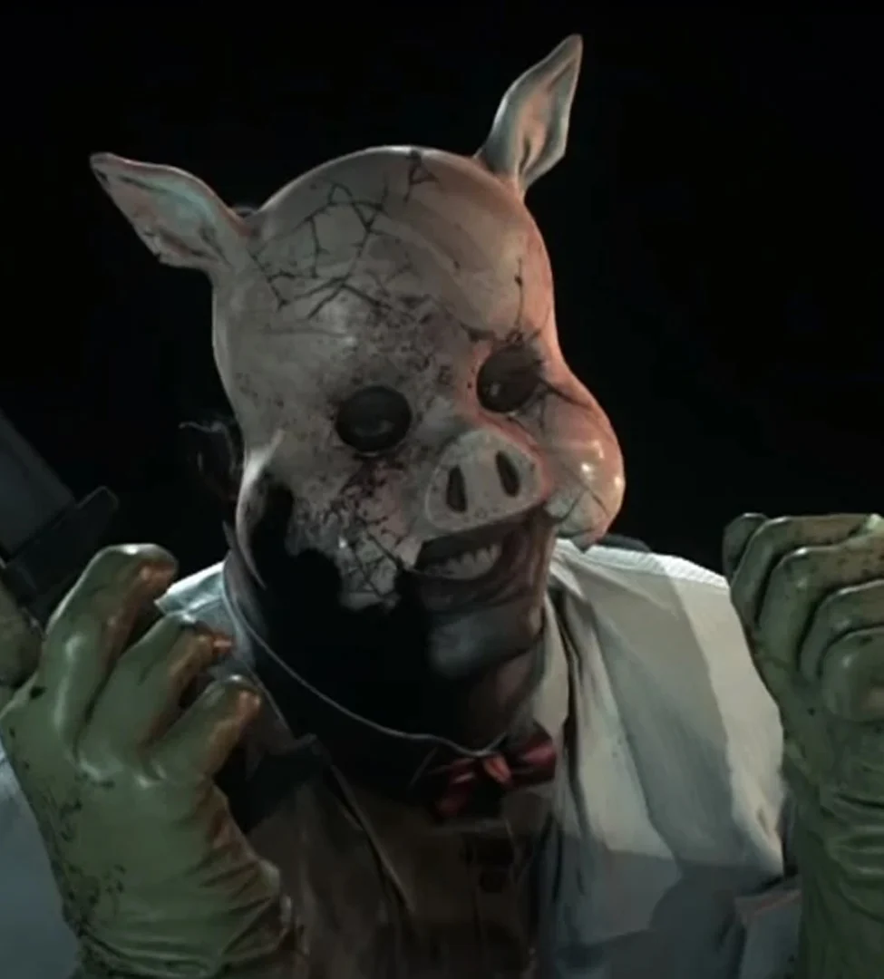 Professor Pyg / Lazlo Valentin (Batman : Arkham Knight)