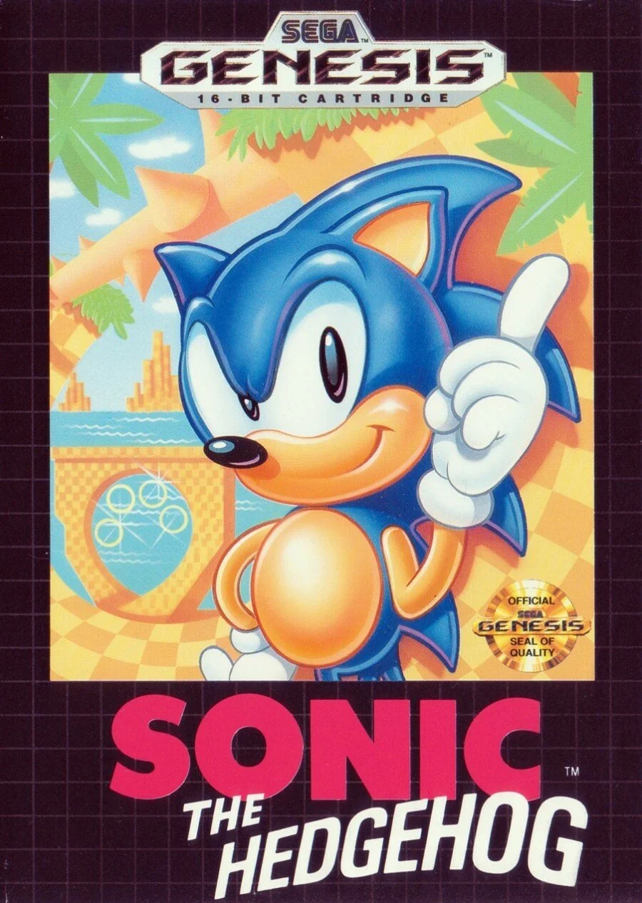 Literally every single Sonic 1 sound effect trained into one model