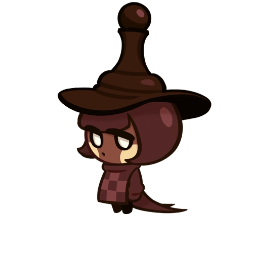 Pawn Black Cookie (English VA : Sarah Williams)