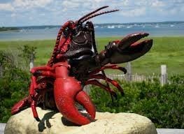 Rocky The Singing Lobster (Gemmy)