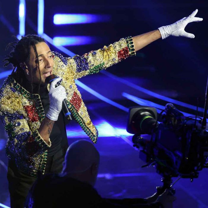 Ghali (Speaking, Italian Singer)