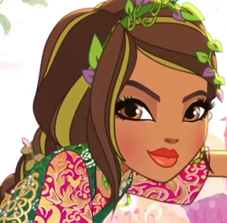 Jillian Beanstalk (Monserrat Aguilar) (Ever After High) Español Latino