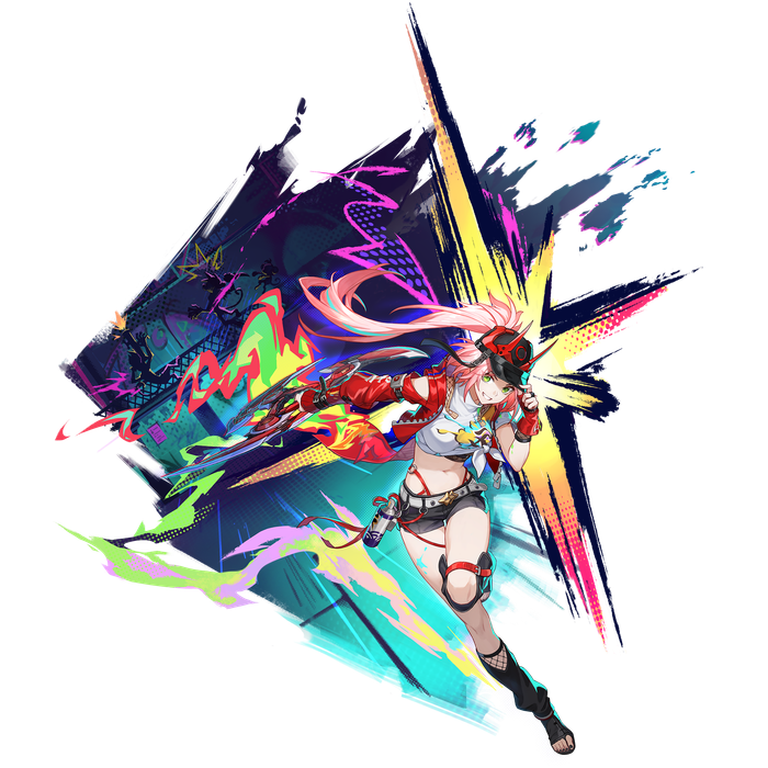 Rappa (Honkai: Star Rail, Japanese - CV: Megumi Han)