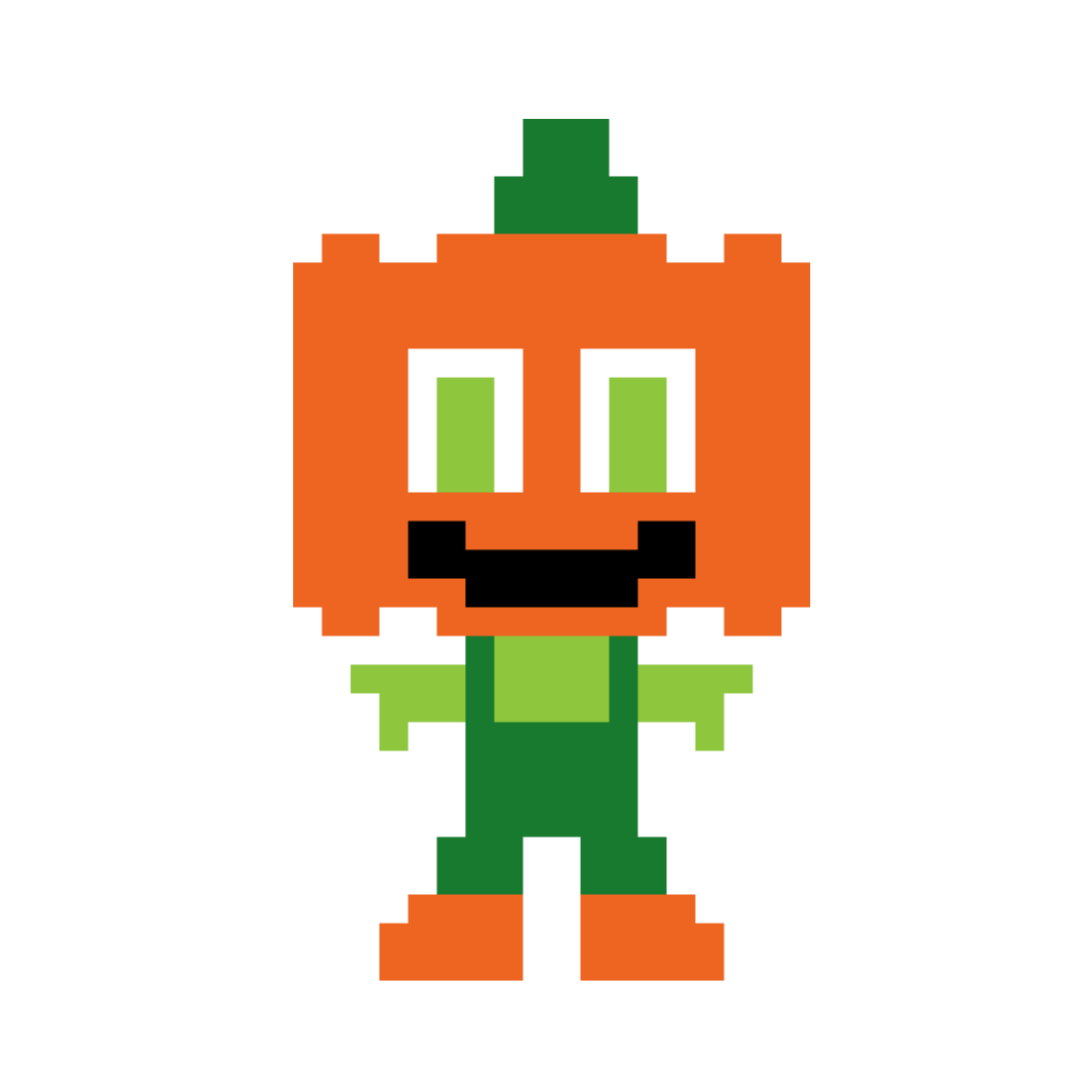 Peter the Pumpkin From Andys Apple Farm