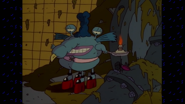 Mama Gromble (AAAHH!!! Real Monsters)