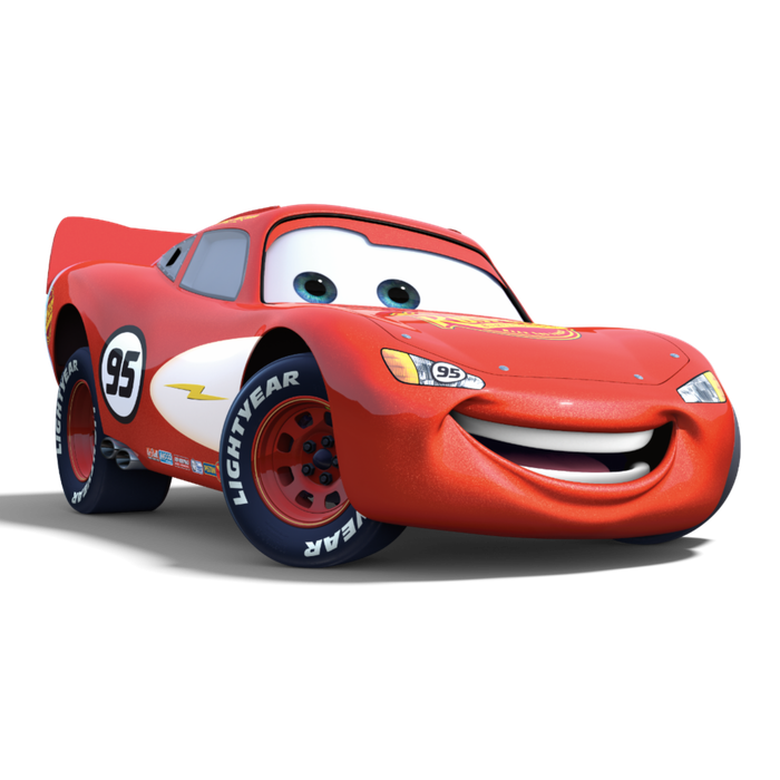 El Rayo McQueen (Sergio Gutiérrez Coto) (Cars) 