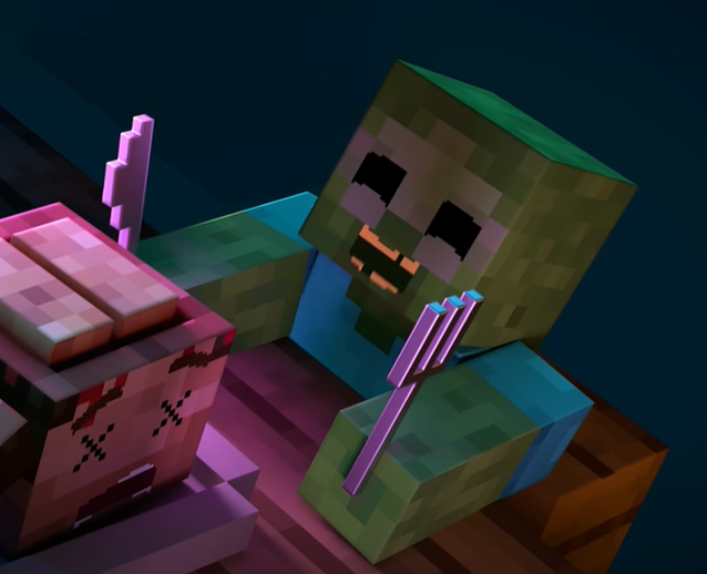 Minecraft Zombie (Dan Bull)