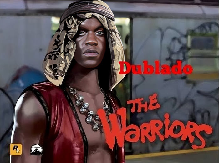 Cleon(The Warriors The Videogame 2005 PS2)(Dubbed by the original actor Dorsey Wright)