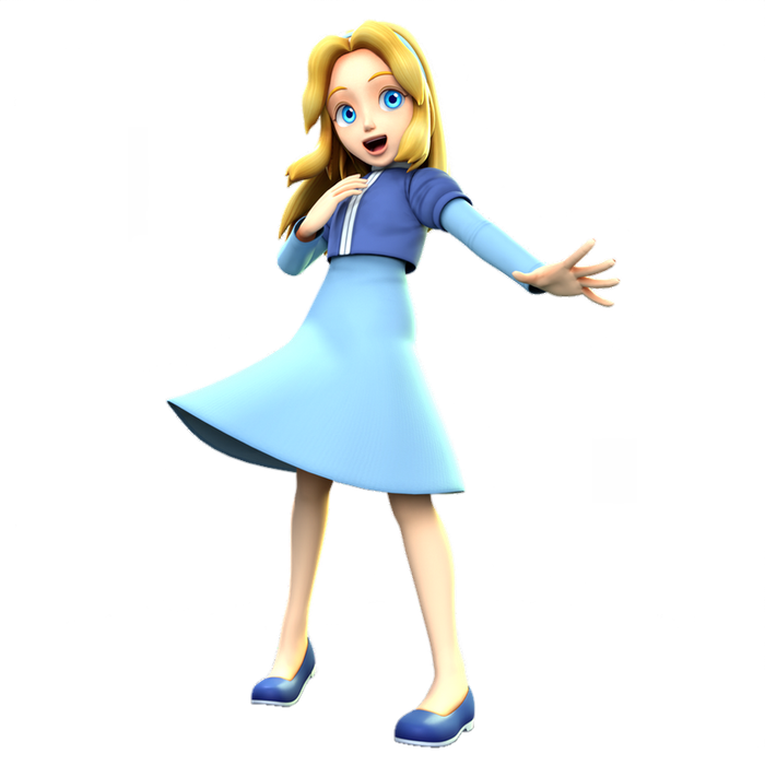Maria Robotnik (Sonic X Shadow Generations)