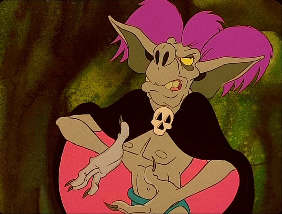 Prince Froglip (The Princess and the Goblin)