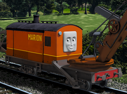 Marion (Thomas y sus amigos)