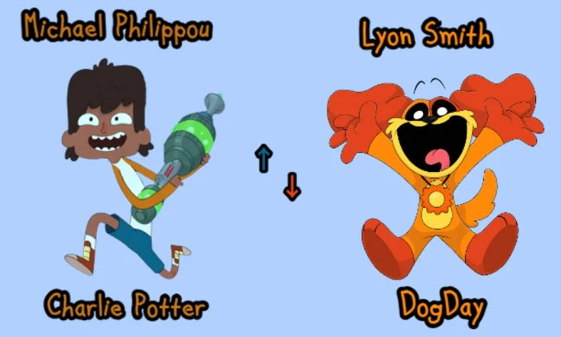 DogDay (The Strange Smiling Critters)
