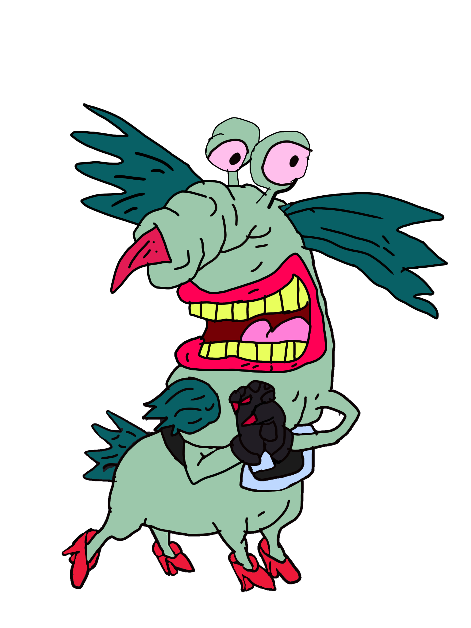 Gromble (Spanish)(¡Aaahh! Monstruos de verdad)