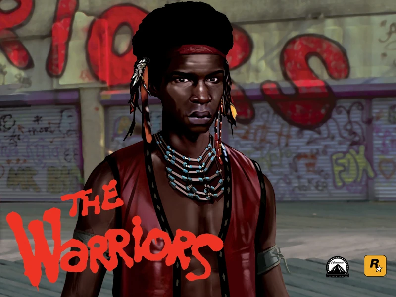 Cochise(The Warriors The Videogame 2005 PS2)(Dubbed by the original actor David Harris)