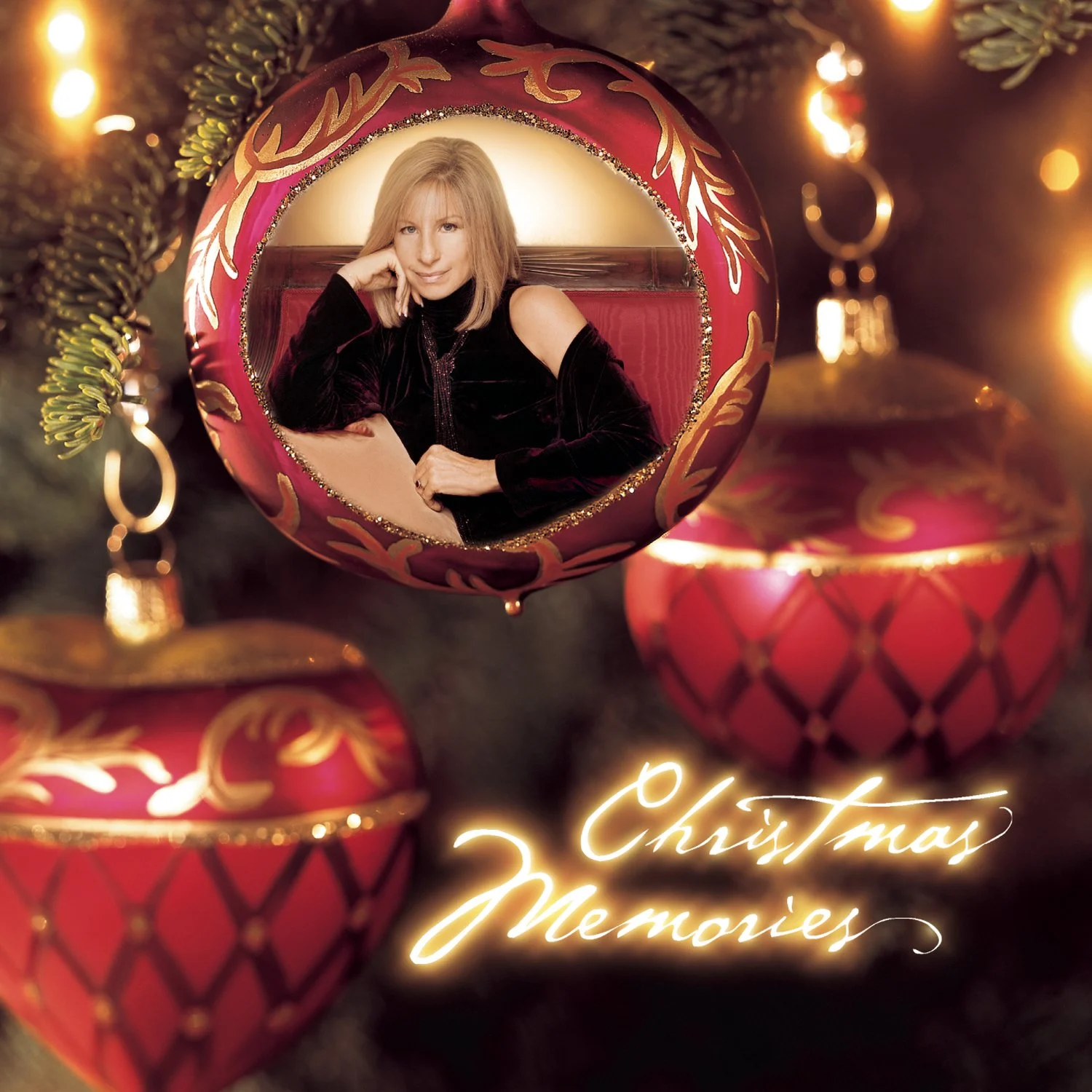 Barbra Streisand (Christmas Memories Era)