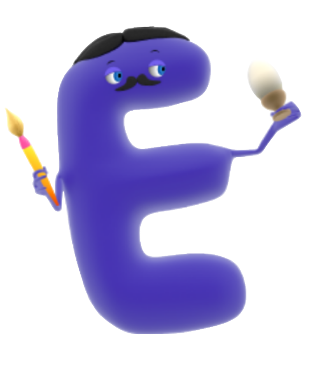 Letter E (Charlie and the Alphabet - BabyTV)