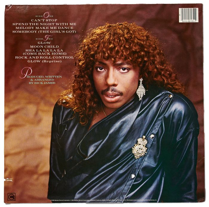 Rick James (James Ambrose Johnson Jr)