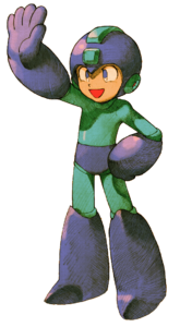 MvC1 Mega Man (JP VA: Kaoru Fujino)