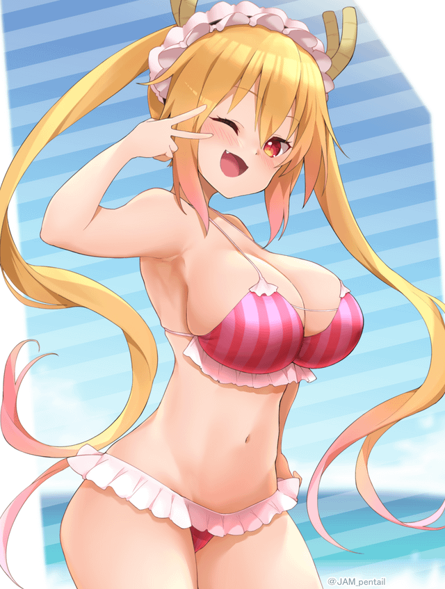 Tohru latino (dragon maid) 