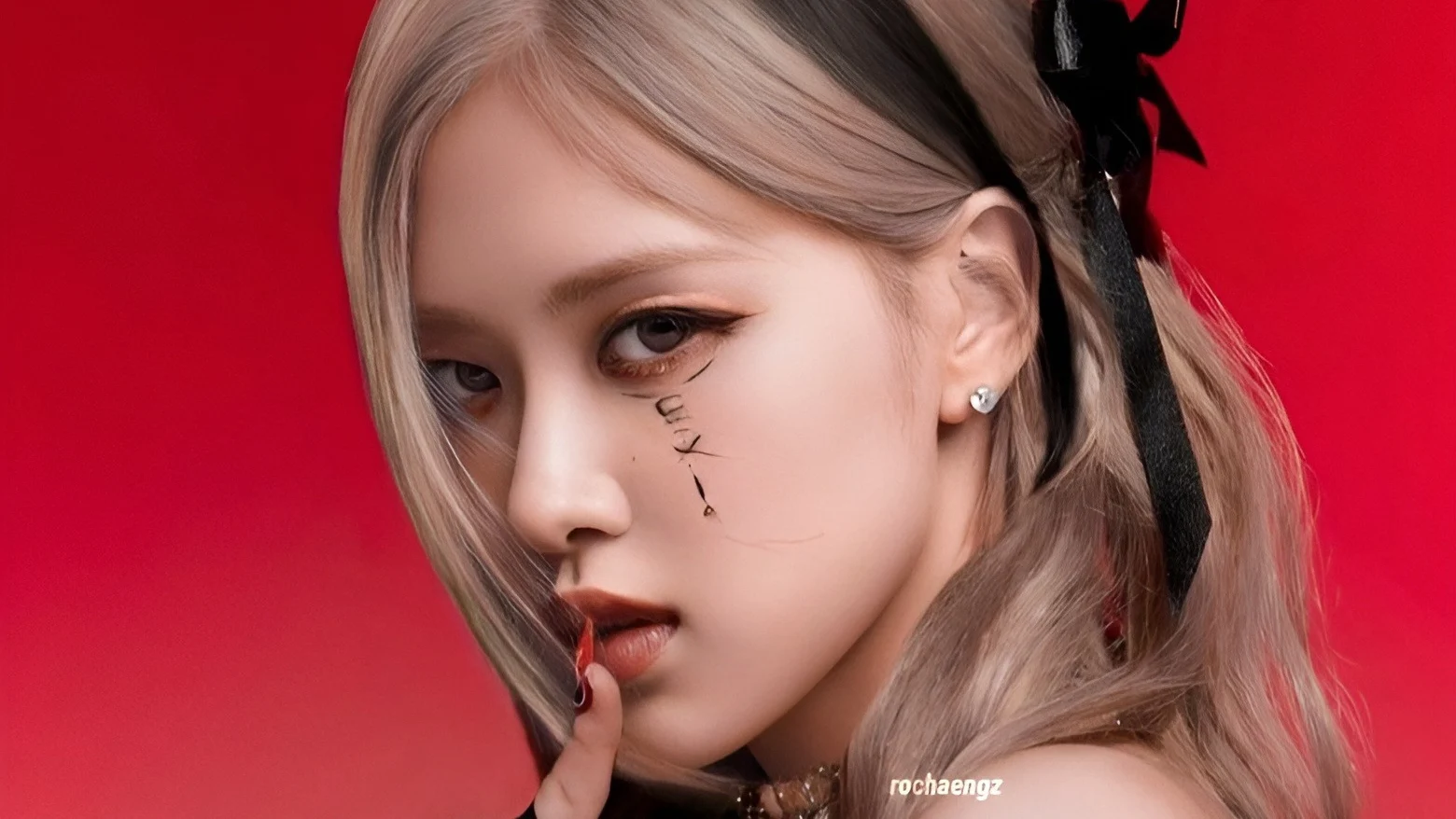 Rosé of BLACKPINK