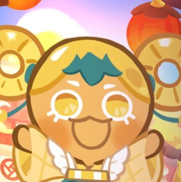 Pineapple QQ Gummy Cookie