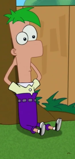 Ferb Fletcher (David Errigo Jr.) (Phineas and Ferb)