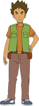 Brock (Pokemon) VA: Bill Rogers