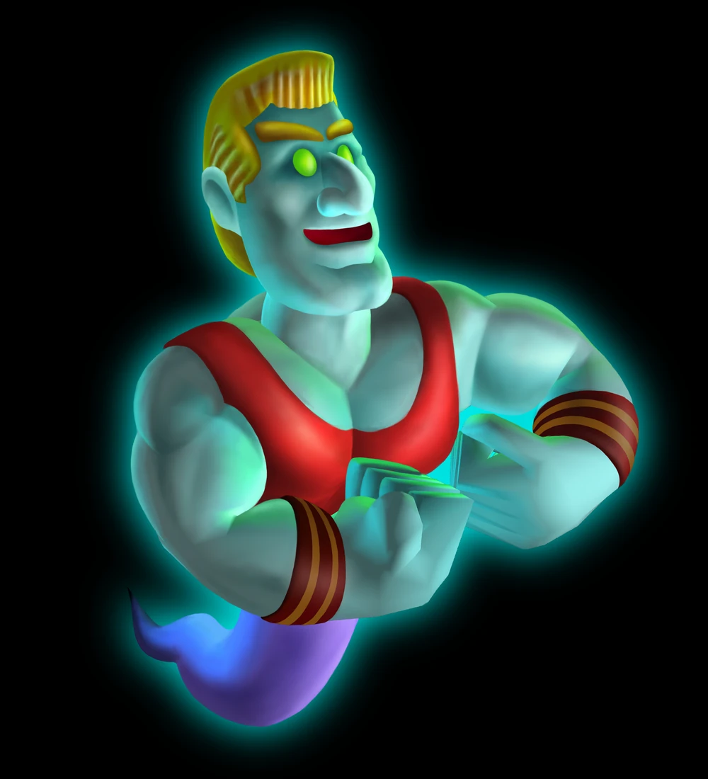 Biff Atlas (Luigi's Mansion)
