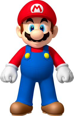 Mario (Charles Martinet) (New Super Mario Bros Wii)