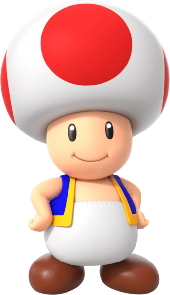 Toad (Samantha Kelly) (New Super Mario Bros Wii)