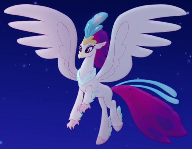 reina novo (My little pony la película) (español latino)