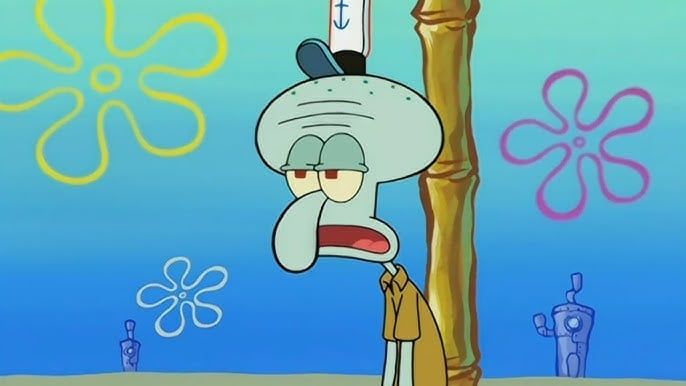 Squidward Tentacles (Spongebob Squarepants) (Season 2) (OG Pretrain)