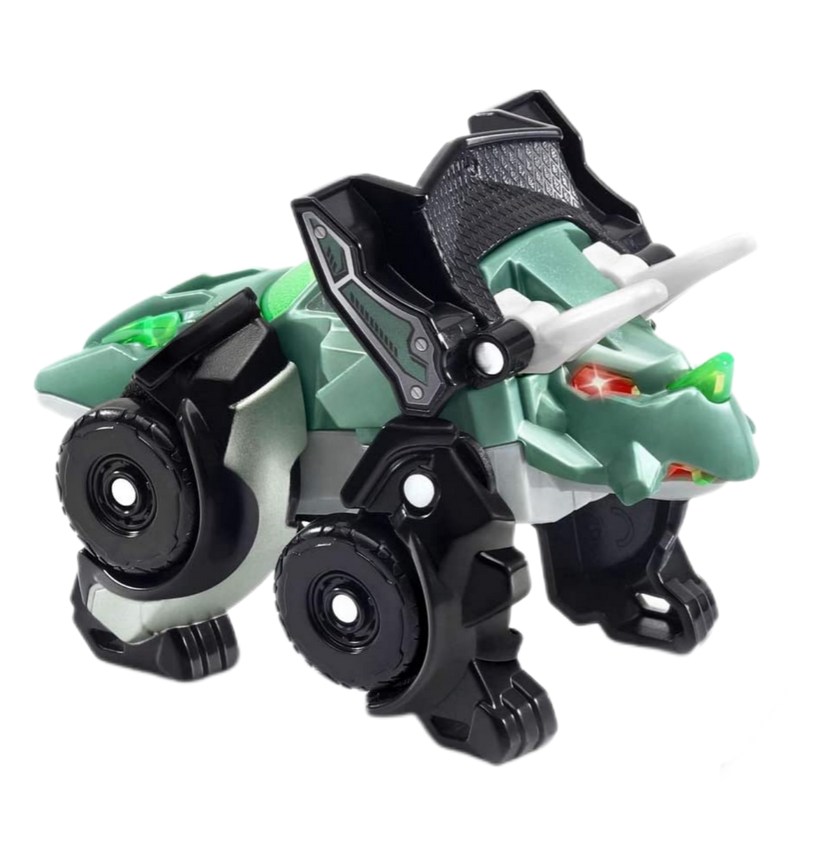Clash The Triceratops/Triceratops Racer (Switch & Go)