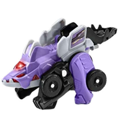 Slam The Stegosaurus/Stegosaurus Buggy (Switch & Go)