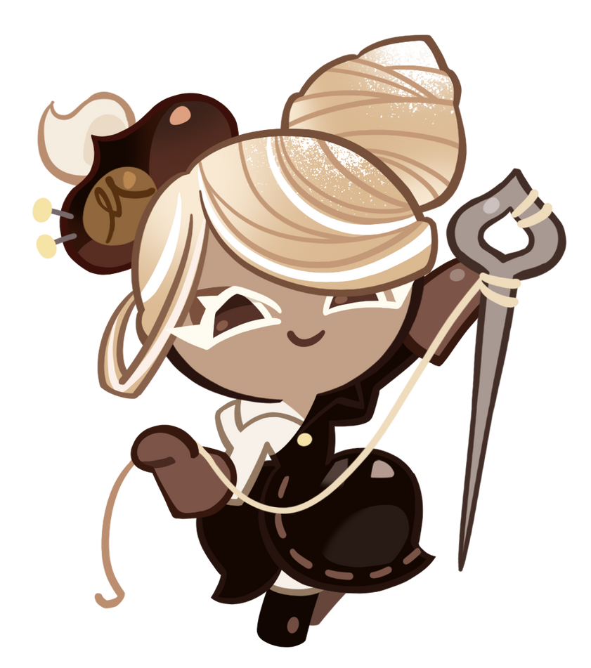Mont Blanc Cookie (English VA : Beth Curry)
