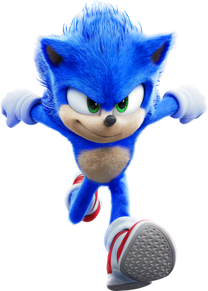 Sonic the Hedgehog (Sonic Movie Series)