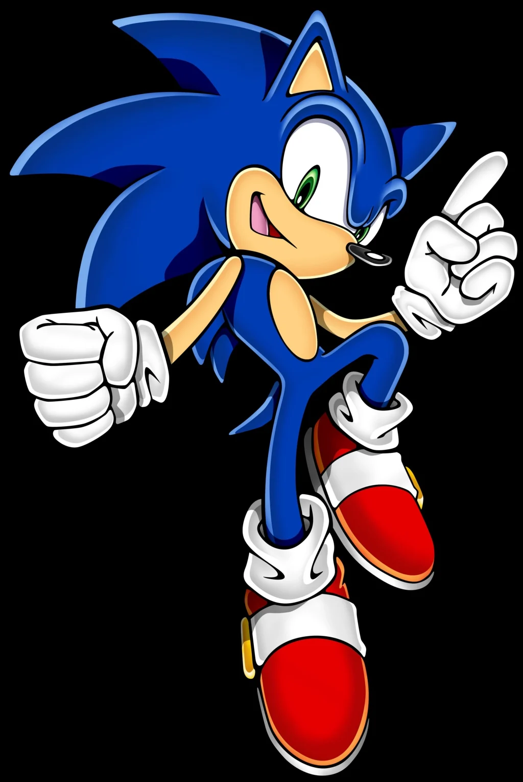 Sonic (Sonic Rush Adventure/Jason Griffith)