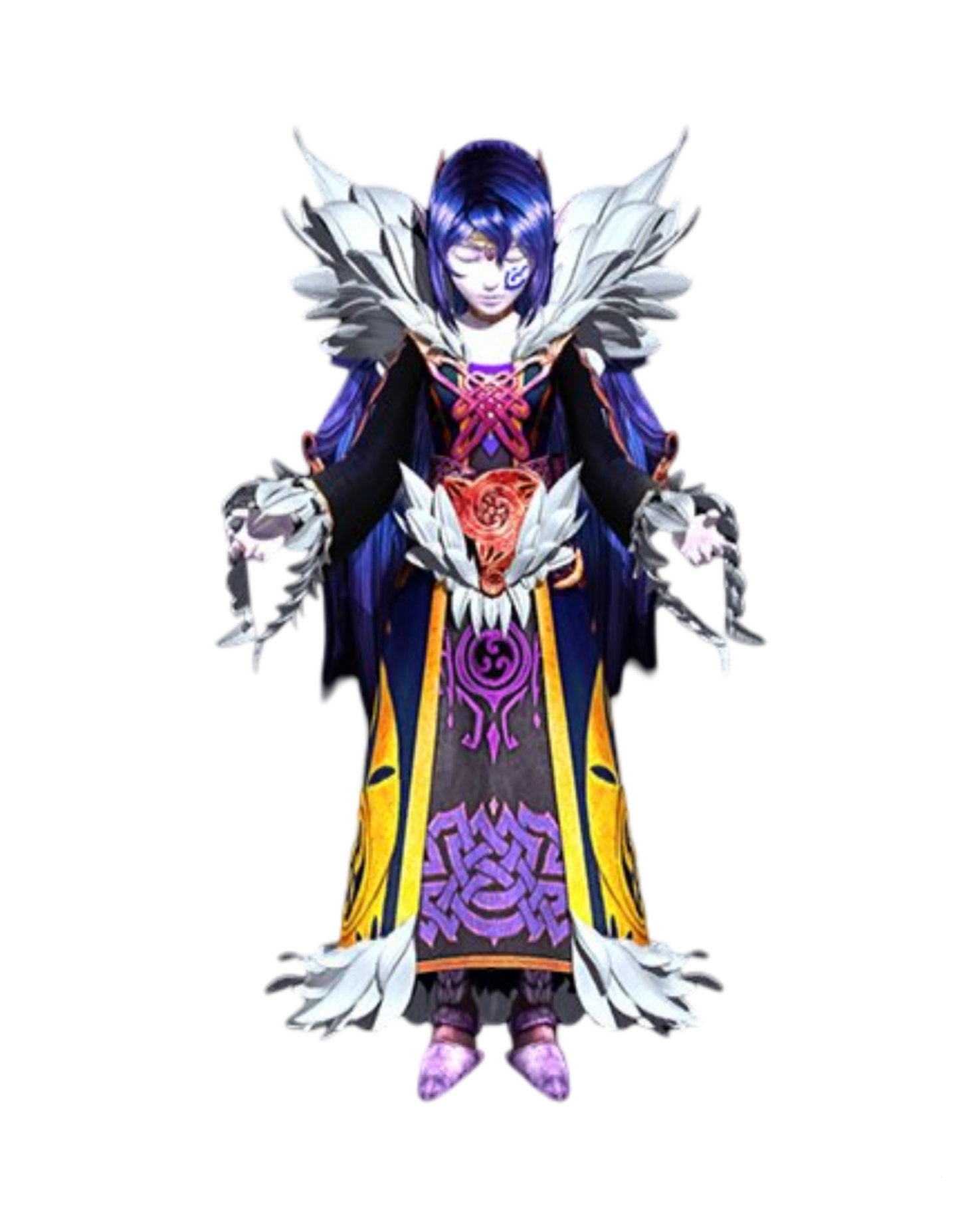 Dark Queen Merlina - Sonic and the Black Knight
