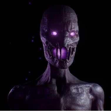 Enderman (Minecraft)(angry noises only)