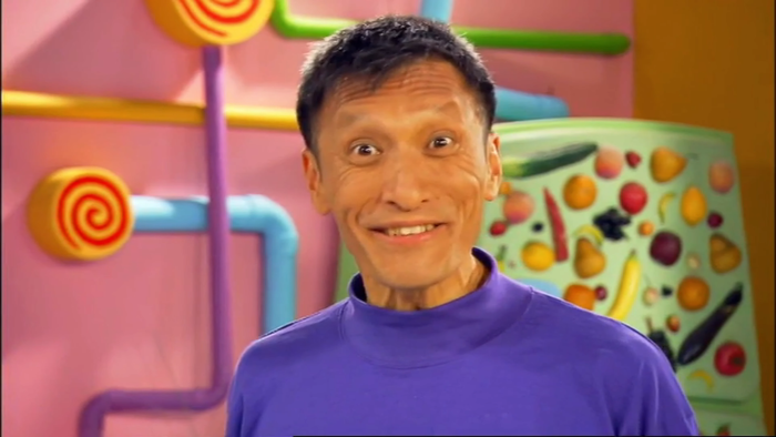 Jeff Fatt (The Wiggles) (Racing to the Rainbow)
