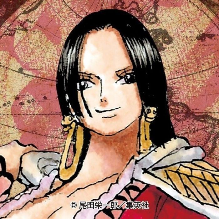 Emperatriz Boa Hancock español latino 