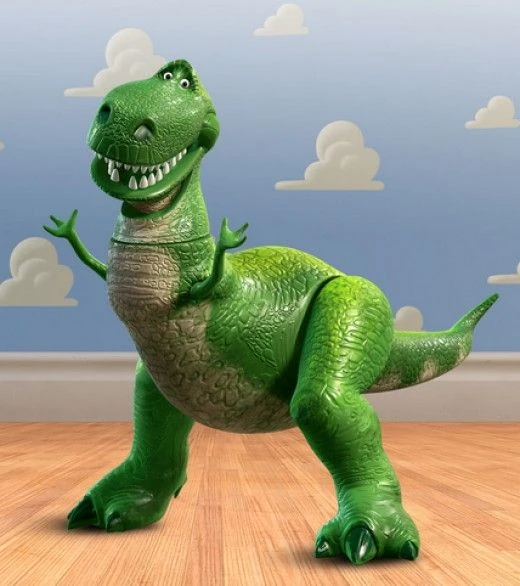 Rex (Jesus Barrero) Español latino - Latin American Spanish Dub (Toy Story 1 - 2 - 3 - Toons) 1995 - 1999 - 2010