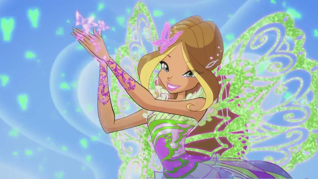 Flora (Winx Club | Season 7 and World of Winx)