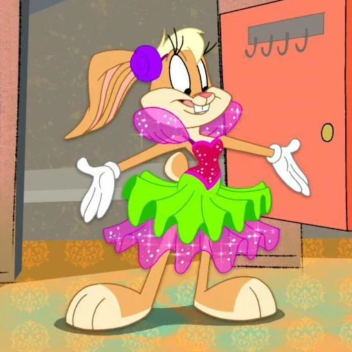 Lola Bunny Japanese(The Looney Tunes Show cv:Yumi Fukamizu)