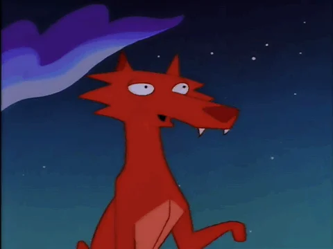 Space Coyote (The Simpsons)