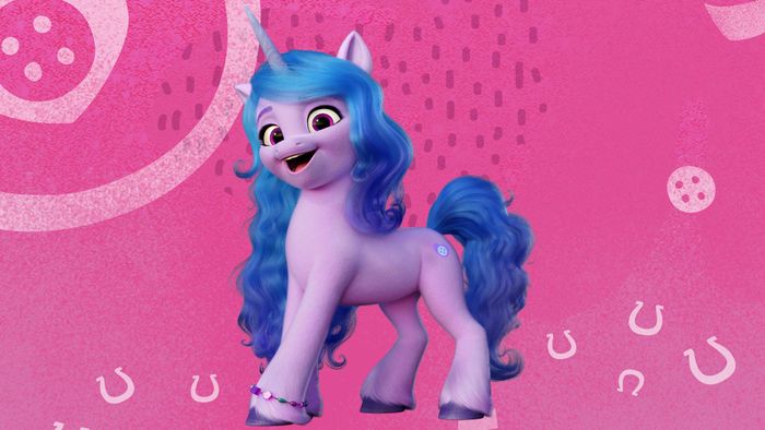 Izzy moonbow (Lina Mendes) my little pony nova geração